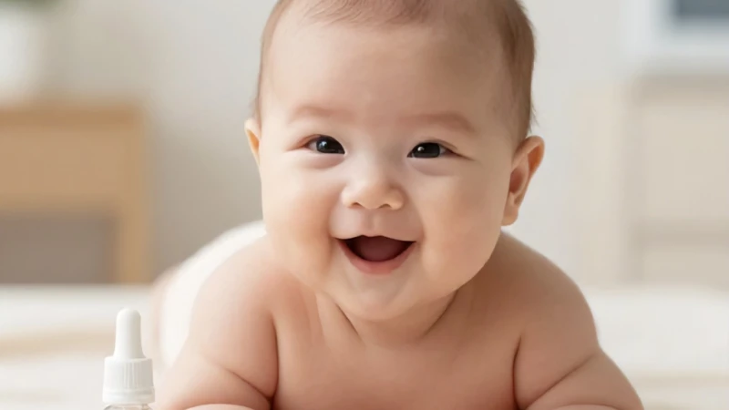 Bebeklerde D Vitamini Eksikliği ve Kullanımı