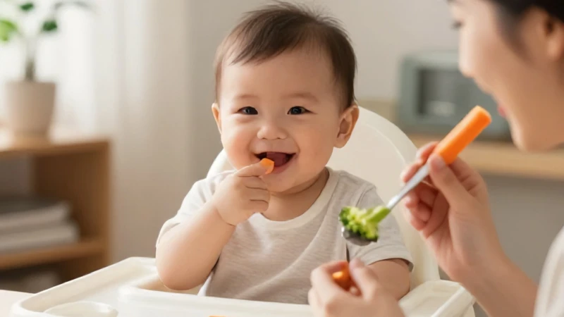 12 Aylık Bebek Beslenmesi ve 1 Yaş Menüsü