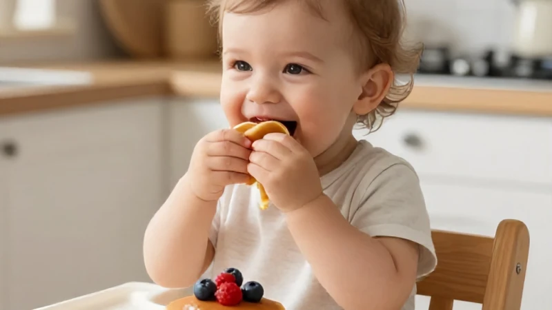 15 Aylık Bebek Beslenme Düzeni ve Kahvaltısı