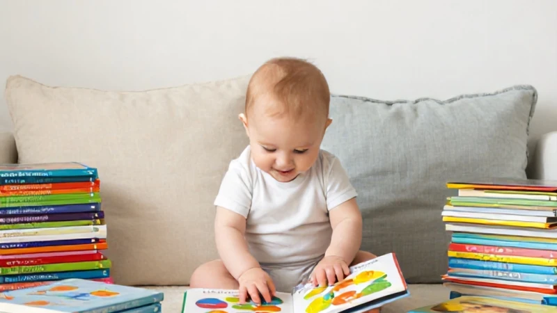 17 Aylık Bebek Zeka Gelişimi Kitap Önerileri