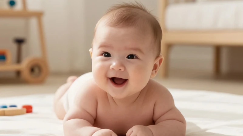 3 Aylık Bebek Gelişim Tablosu ve Boy Kilo