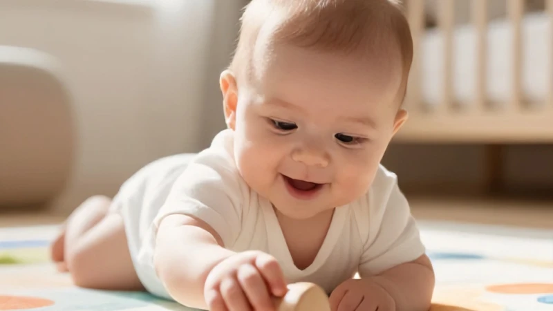 5 Aylık Bebek Neler Yapar ve Gelişim Evreleri