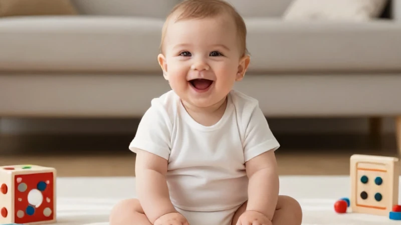 8 Aylık Bebek Gelişimi Boy Kilo ve Oturma