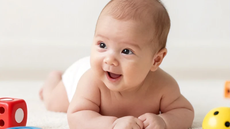 Bebeklerde Yüzüstü Aktivite Tummy Time Zamanı