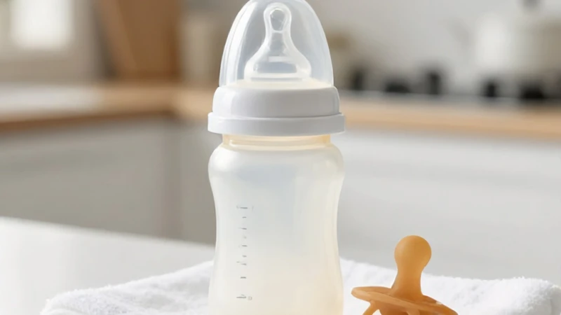 Bebek Emzik Ve Biberon Sterilize Rutinleri