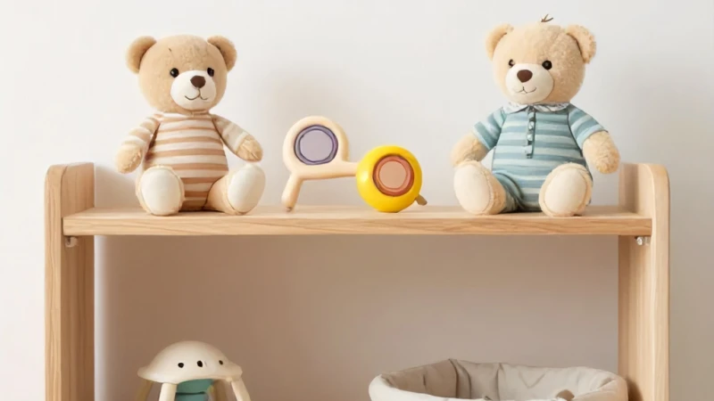 Bebek Oyuncakları Temizliği Nasıl Yapılır