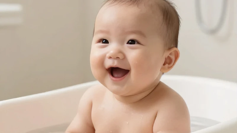 Bebeklerde Banyo Esnasında Su Yutma Riski