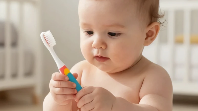 Bebeklerde Diş Fırçası Isırma Ve Sterilizasyon