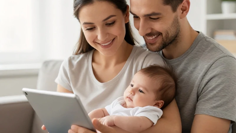 E-Devlet Üzerinden Bebek Bakım Yardımı Başvuru