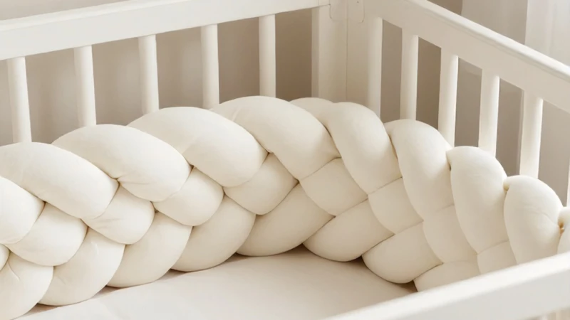 Bebek Beşik Korunma Minderi Kenarlık Set
