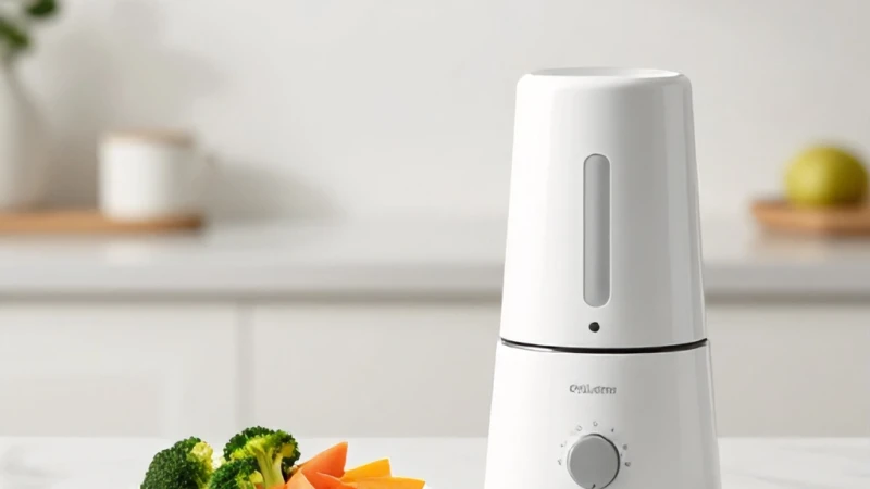 Bebek Buharda Pişirici Blender Robotları
