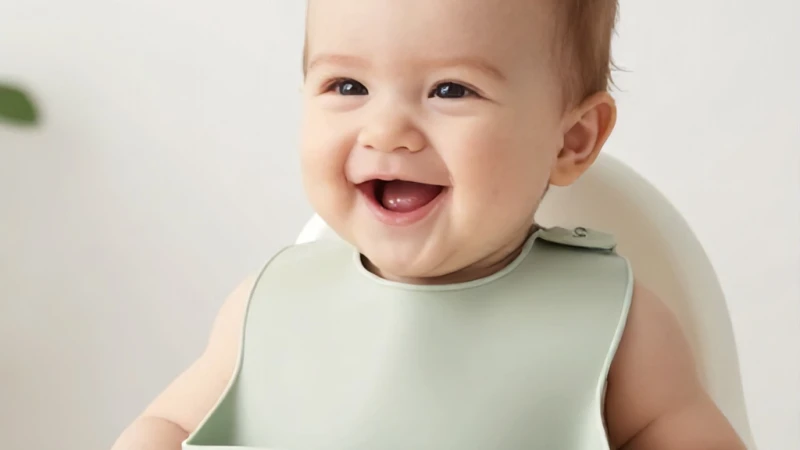 Bebek Önlük Çeşitleri Silikon Sıvı Geçmez