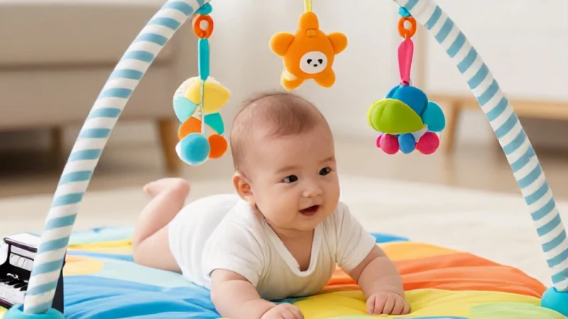 Bebek Oyun Halısı Piyanolu Jimnastik