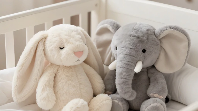 Bebek Uyku Arkadaşı Peluş Kumaş Model