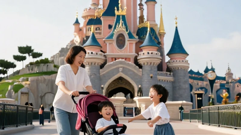 Bebekle Disneyland Gezi Rotası Ve İpuçları