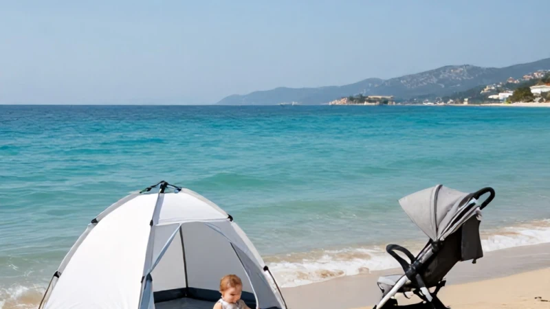 Bebekle Ege Rotaları Ve En Temiz Plajlar