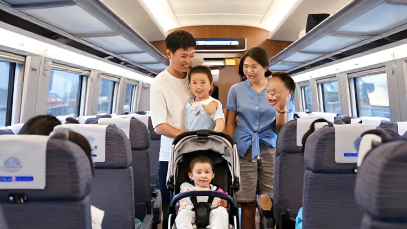 Bebekle Tren Yolculuğu Hızlı Tren Kuralları