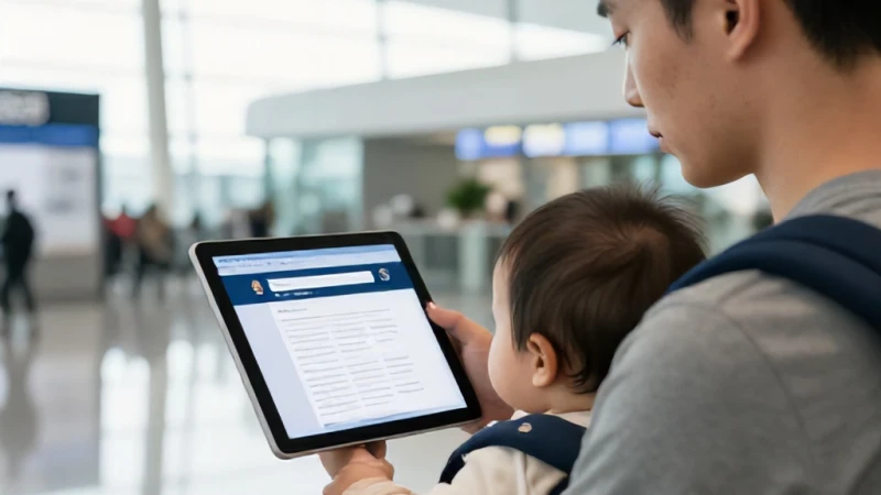 E-Devlet Üzerinden Çocuk Seyahat İzin Belgesi