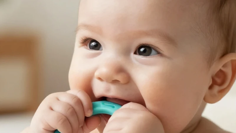 Bebeklerin Diş Etine Soğuk Kompres Yapımı