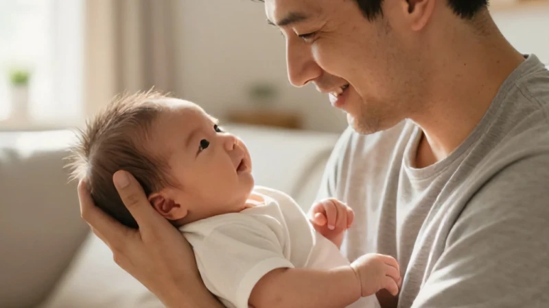 Bebeklerde Baba İle Güvenli Bağlanma Süreci
