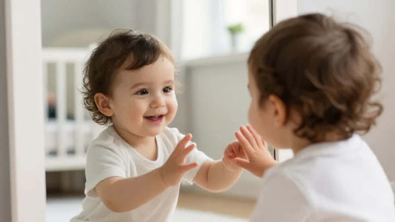 Bebeklerde Benlik Bilinci Aynada Kendini Tanıma