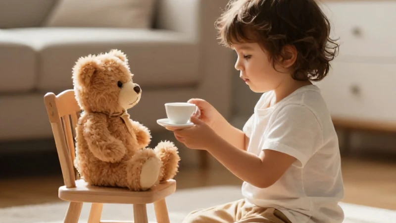 Bebeklerde Hayali Arkadaş Dönemi Psikolojisi