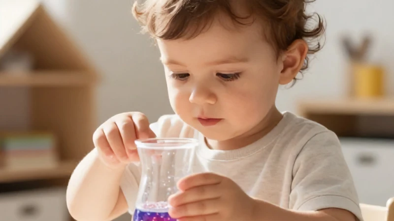 2 Yaş Sendromu Sakinleştiren Odaklanma Oyunu