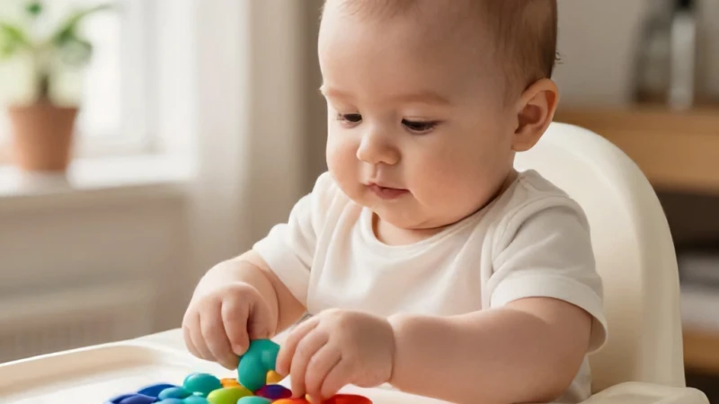 6 Aylık Bebek İçin Evde Eğitici Aktivite