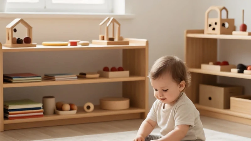 Aylara Göre Montessori Oyunları Kılavuzu