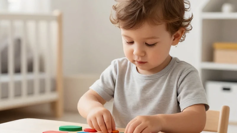 Bebeklerde Geometrik Şekilleri Öğretme Yolu