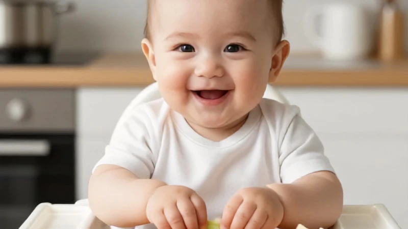 11 Aylık Bebek Beslenmesi ve Ara Öğünleri