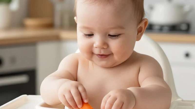 8 Aylık Bebek İçin Parmak Gıdalar Listesi