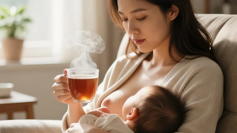 Emzirirken Kahve Ve Çay Tüketimi Kafein