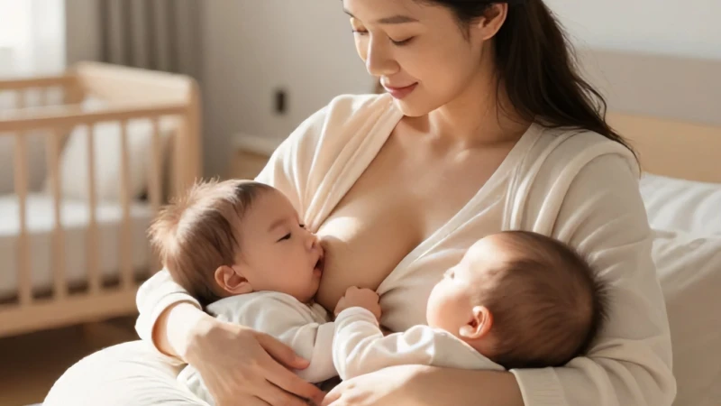 İkiz Bebek Emzirme Teknikleri Kolay Yollar