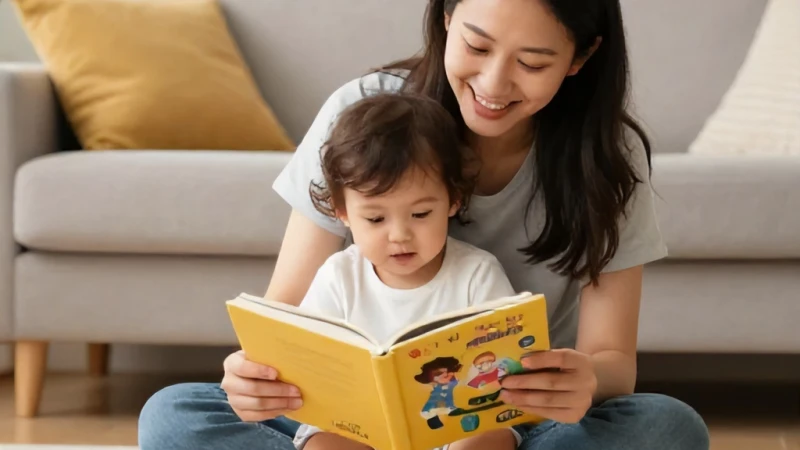Bebeklerde Tekerlemelerin Akıcı Konuşmaya Etkisi