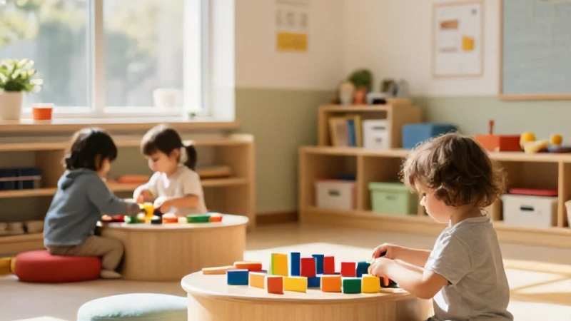 Hiperaktif Çocuklar İçin En Uygun Kreş Düzeni
