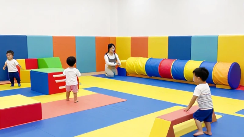 Kreşlerde Jimnastik Ve Spor Faaliyetleri