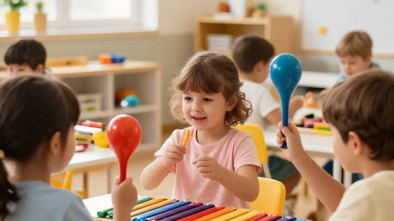 Kreşlerde Müzik Ve Orff Eğitimi Metotları