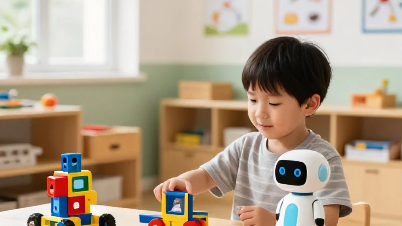 Kreşlerde Robotik Kodlama Ve Stem Eğitimi
