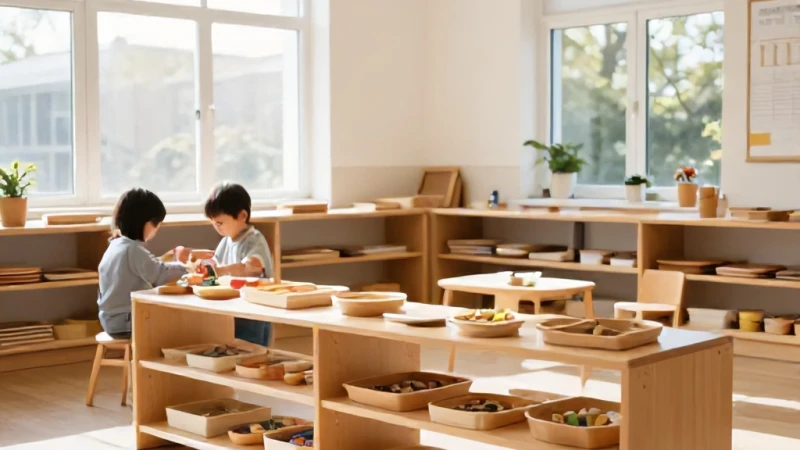 Montessori Eğitimi Veren Kreşlerin Kriteri