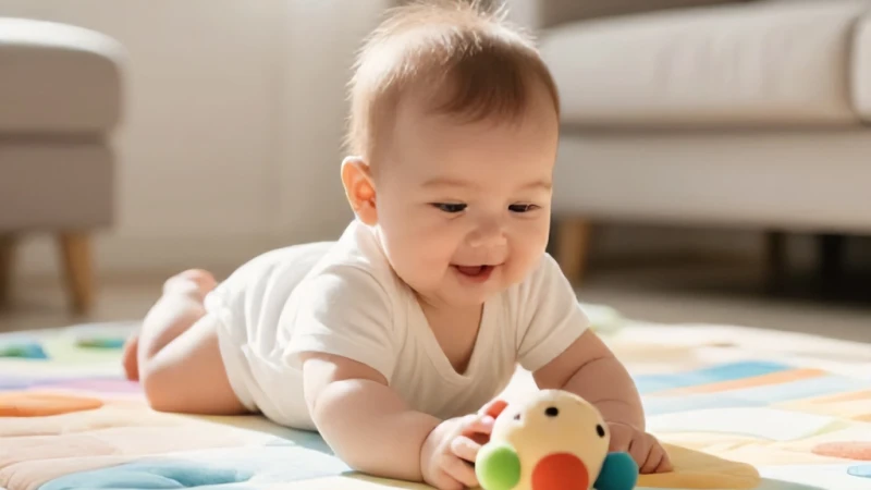 Bebeklerde Emekleme Öncesi Kas Güçlendirme