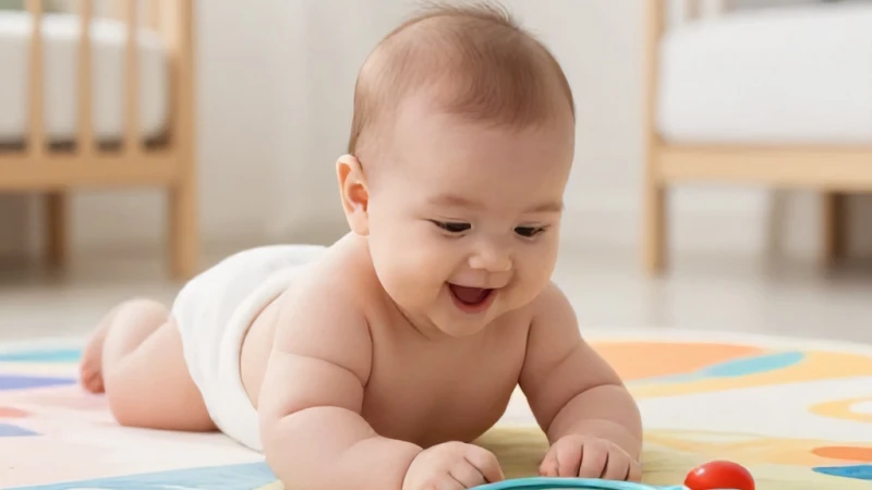 Yüzüstü Aktivite Tummy Time Nasıl Yapılır