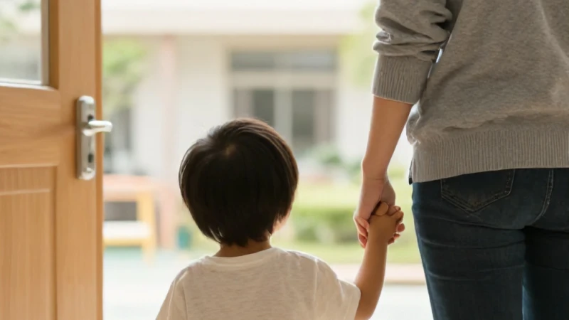 Çocuklarda Ayrılık Korkusu Ve Güvenli Ayrışma