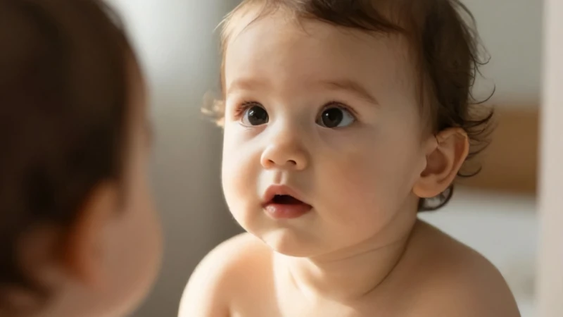 Çocuklarda Benlik Bilinci Ve Aynada Keşif