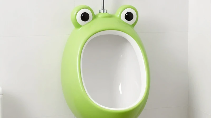Bebek Pisuvarı Erkek Çocuk Çiş Alıştırma