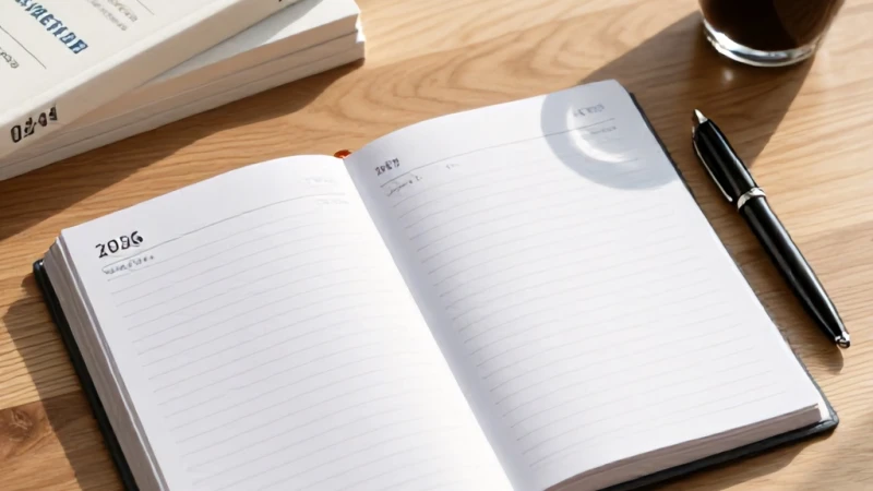 Acil Durum Planlayıcı Ajanda Ve Kitap Setleri