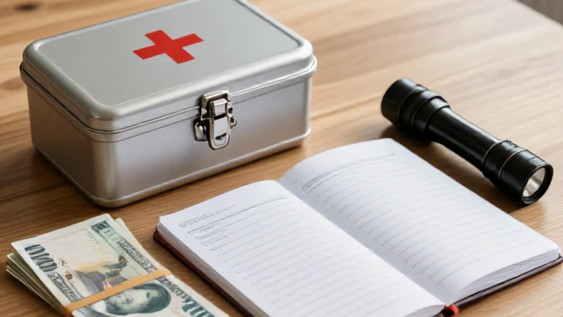 Büyük Doğal Afetlere Karşı Finansal Hazırlık