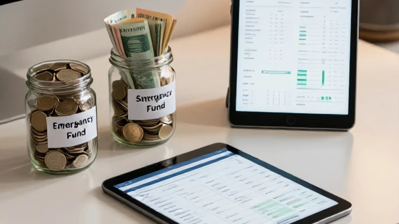 Kişisel Bütçede Sinking Fund Ve Acil Durum Fonu