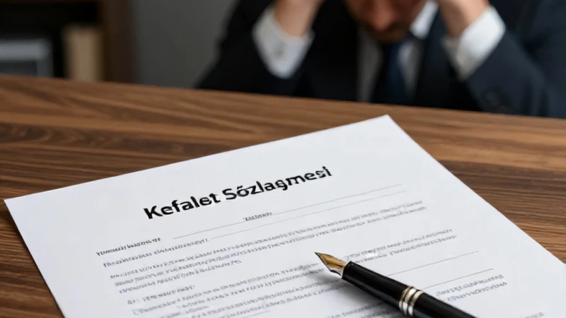 Kefil Olmanın Yasal Sorumlulukları Ve Riskleri