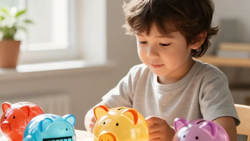 Banka Hesap Yapısını Çocukların Hedefine Göre Bölme